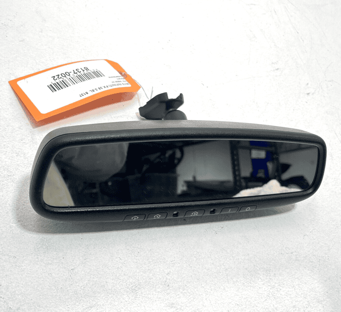 2009-2010-2011-2012 INFINITI FX35 INTERIOR REAR VIEW MIRROR OEM