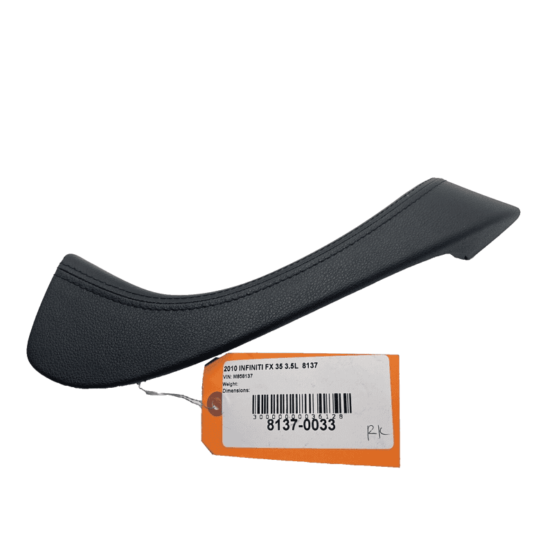 2009-12 INFINITI FX35 FX50 QX70 REAR LEFT DRIVER INNER DOOR HANDLE TRIM OEM