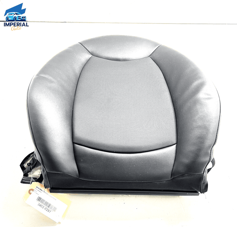 FRONT LEFT SEAT BACKREST UPPER CUSHION OEM MINI COOPER COUNTRYMAN R60 2011-