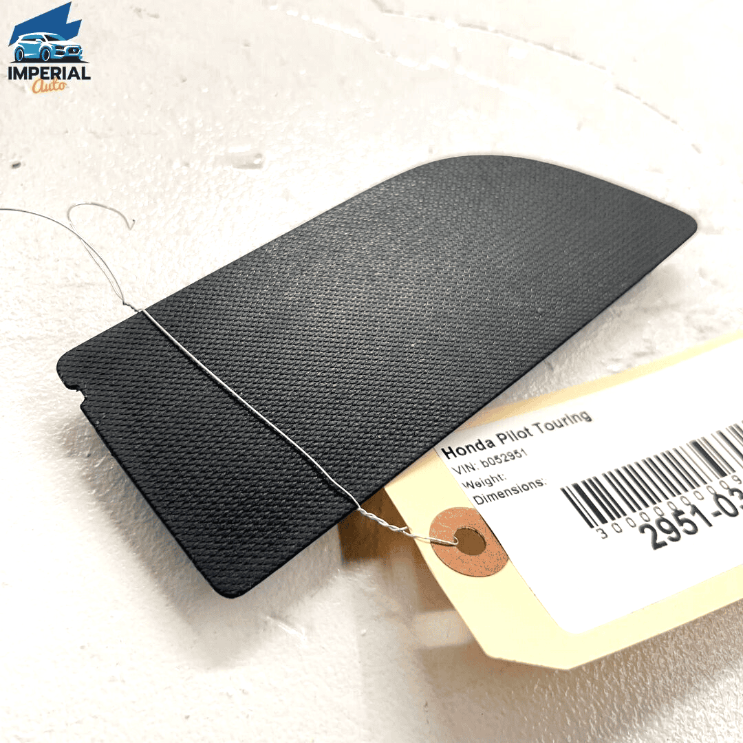 2016-21 Honda Pilot Rear Driver Door Panel Inner Pull Pocket Cover Cap Trim