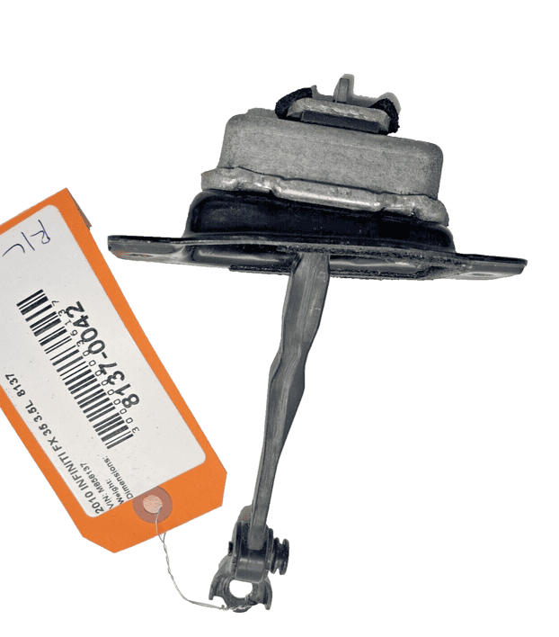 2009-12 INFINITI FX35 FX50 QX70 REAR LEFT DRIVER SIDE DOOR CHECK STRAP STOP