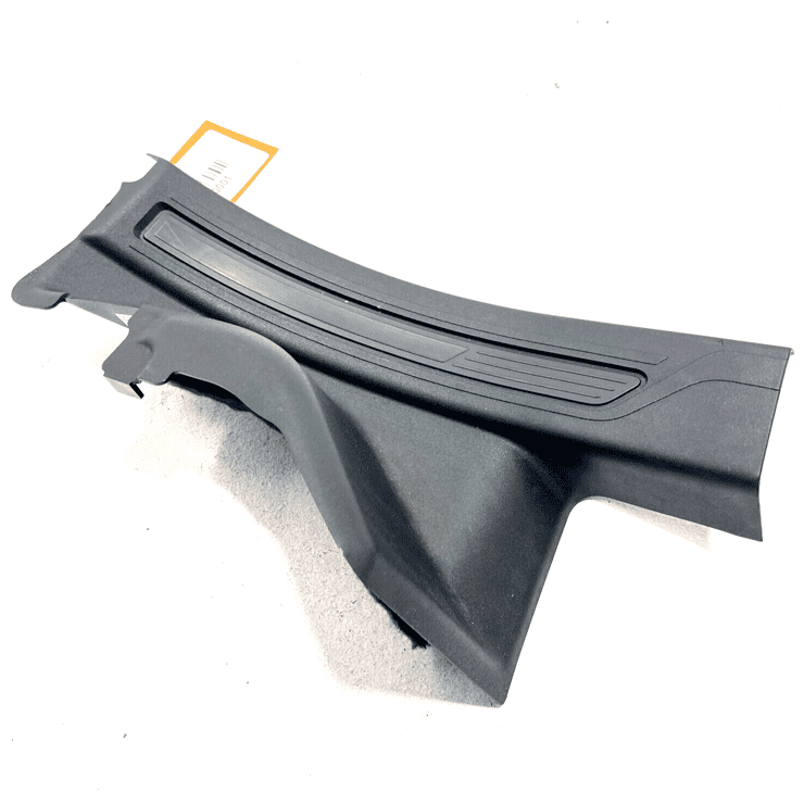 2017-2020 JAGUAR XE REAR LEFT SIDE DOOR SILL SCUFF PLATE TRIM COVER OEM