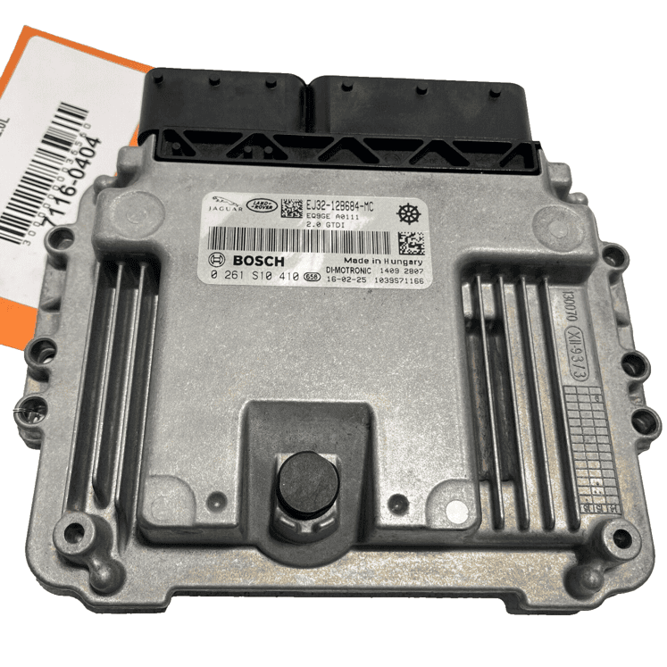 2017 JAGUAR XE 2.0L ENGINE CONTROL MODULE ECU ECM EJ3212B684MC OEM