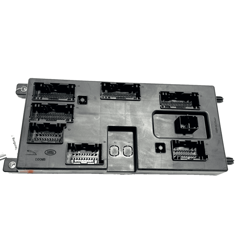 2017 JAGUAR XE 2.0L BCM BODY CONTROL MODULE GX7314F041AM OEM