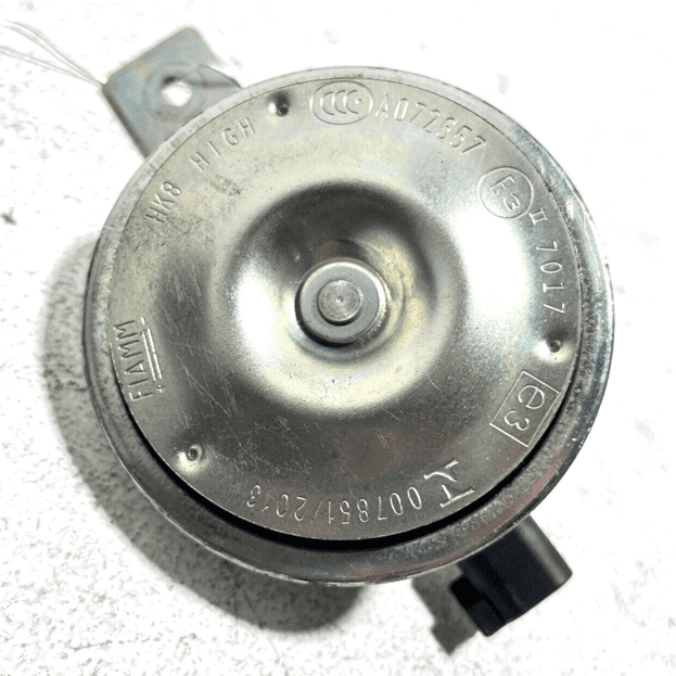 2017-2020 JAGUAR XE FRONT ANTI THEFT SIREN HORN ALARM HIGH TONE OEM