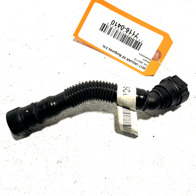 2017-2020 JAGUAR XE 2.0L EMISSION FUEL VAPOR CANISTER HOSE TUBE PIPE OEM