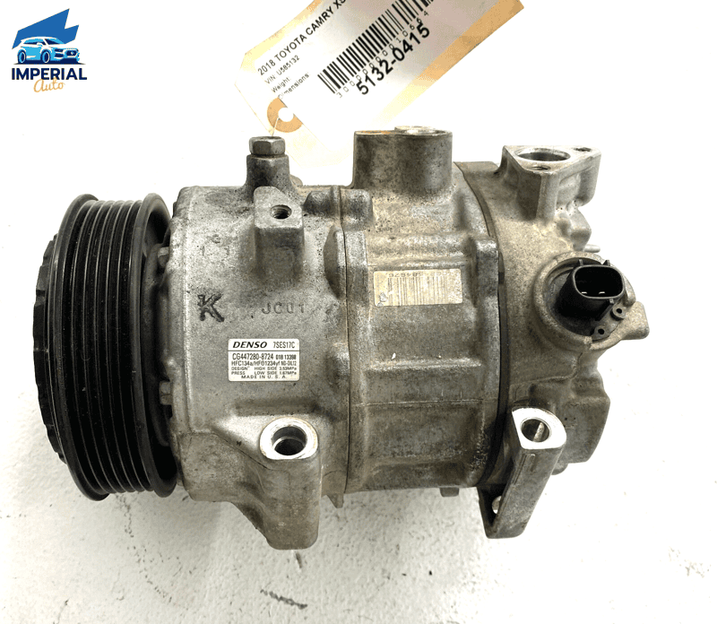 Air Conditioning Compressor Assembly Toyota Camry XSE XLE 2.5L 2018-23 OEM 