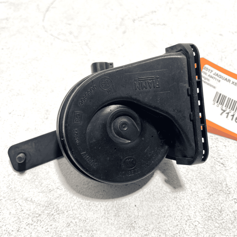 Left Side High Note Tone Horn Signal Jaguar XE 2017-2019 OEM