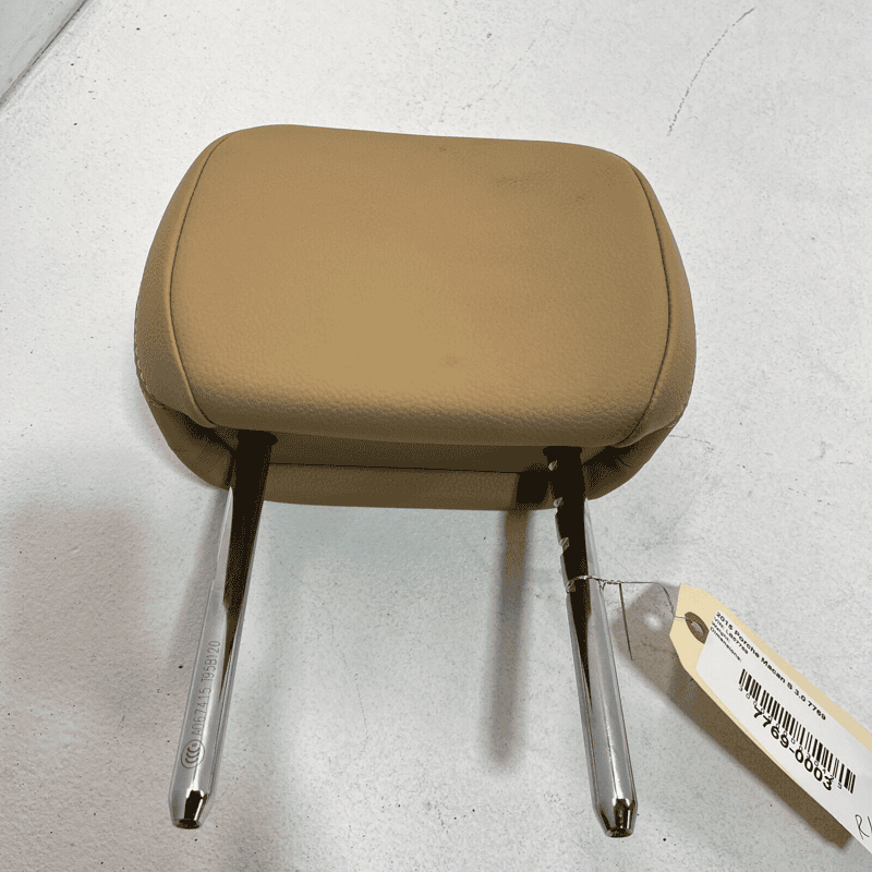 PORSCHE MACAN 2015 - 2018 REAR RIGHT OR LEFT SEAT HEADREST HEAD REST OEM