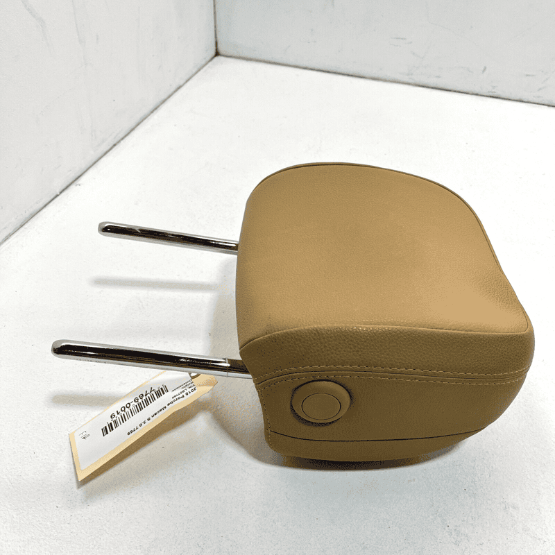 Front Left / Right Seat Headrest Luxor Beige Porsche Macan 2015-2018 OEM