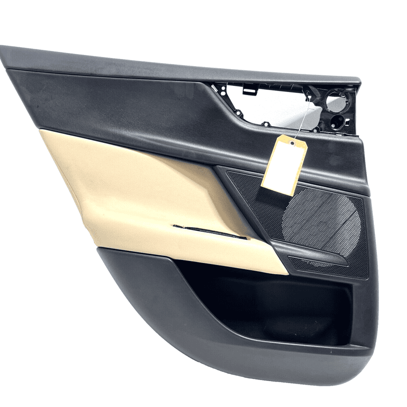 2017-2020 JAGUAR XE REAR LEFT DRIVER SIDE DOOR INTERIOR TRIM PANEL OEM