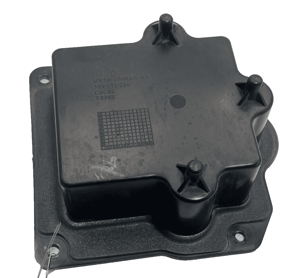 2017-2020 JAGUAR XE REAR DRIVER SIDE DOOR CONTROL MODULE TRAY HOLDER TRIM O