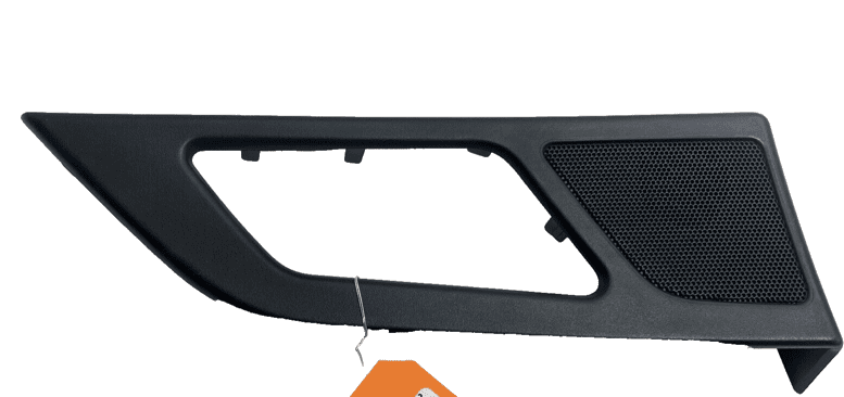 2017-2020 JAGUAR XE REAR LEFT DRIVER DOOR INTERIOR HANDLE BEZEL TRIM COVER 