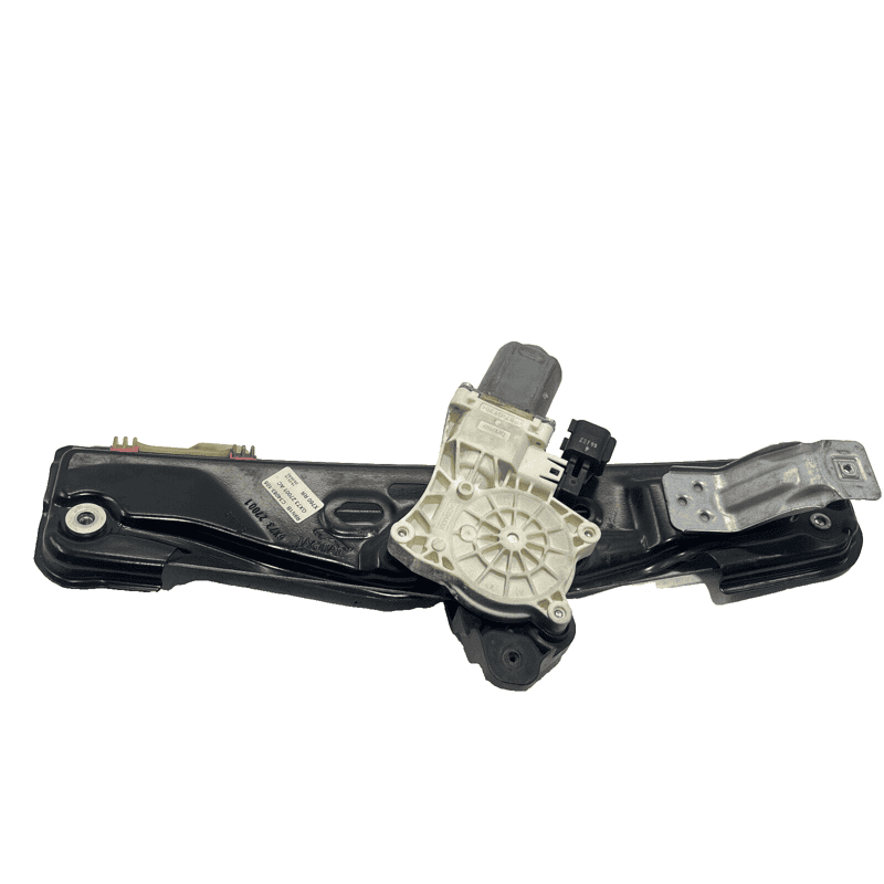 2017-2020 JAGUAR XE REAR LEFT DRIVER SIDE DOOR WINDOW REGULATOR & MOTOR OEM