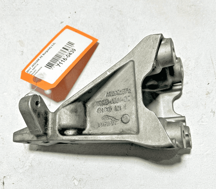 2017 JAGUAR XE ENGINE MOTOR LEFT DRIVER SIDE MOUNT SUPPORT BRACKET OEM