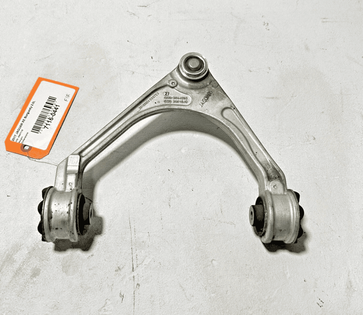 2017 JAGUAR XE XF FRONT RIGHT PASSENGER SIDE UPPER CONTROL ARM OEM