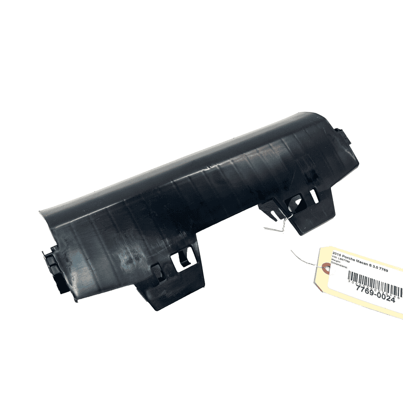 Front Left Seat Rearward Lower Trim Cover Panel Porsche Macan 2015-2022 OEM