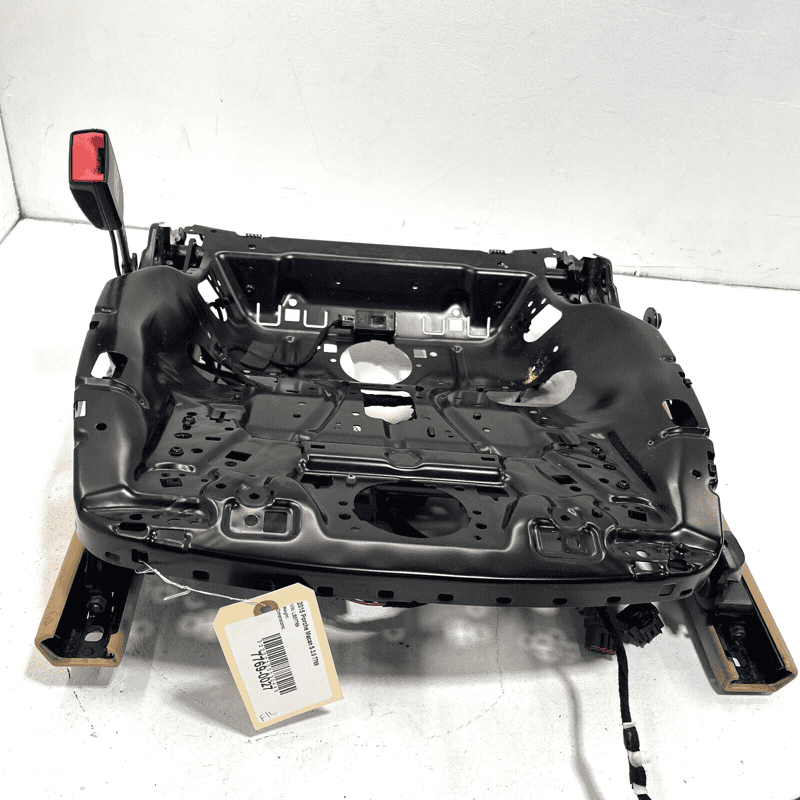 Front Left Driver Seat Lower Track Frame W/ Motors Porsche Macan 2015-2022 
