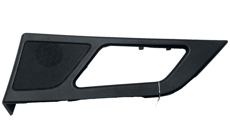 2017 - 2020 JAGUAR XE REAR PASSENGER DOOR INTERIOR HANDLE BEZEL TRIM COVER 