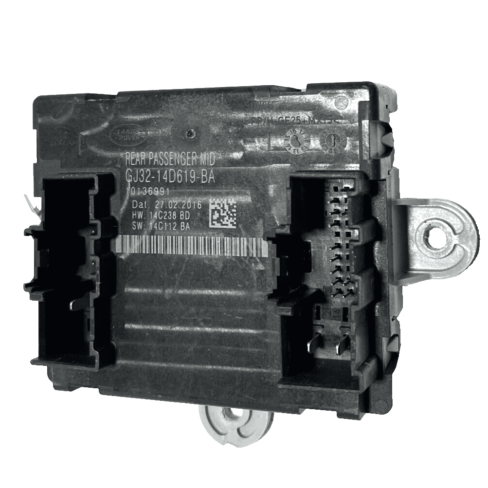 2017-2020 JAGUAR XE REAR RIGHT SIDE DOOR COMPUTER CONTROL MODULE UNIT OEM