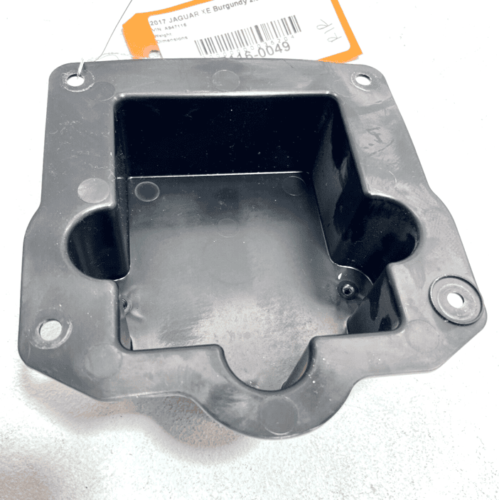 2017-2020 JAGUAR XE REAR RIGHT SIDE DOOR MODULE TRAY HOLDER BEZEL OEM