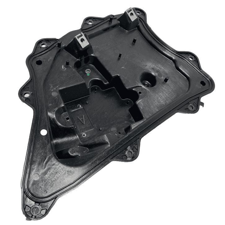 2017-2020 JAGUAR XE REAR RIGHT SIDE DOOR WATER SHIELD INNER PANEL COVER TRI