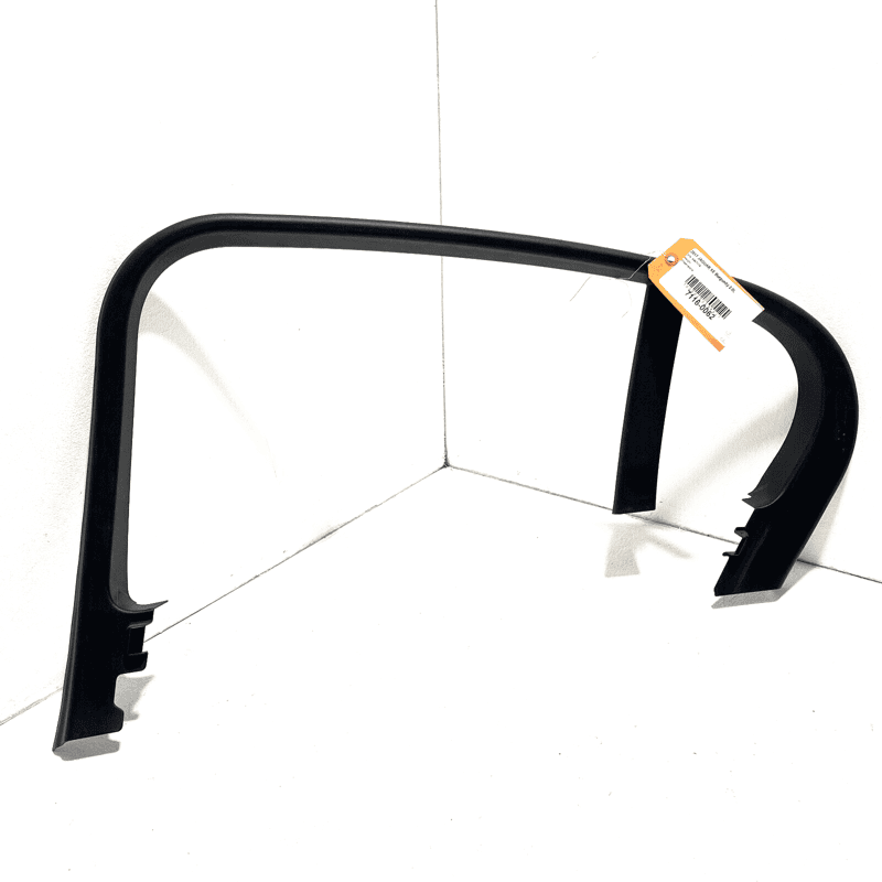 2017-2020 JAGUAR XE REAR RIGHT SIDE DOOR WINDOW FRAME TRIM COVER MOLDING OE