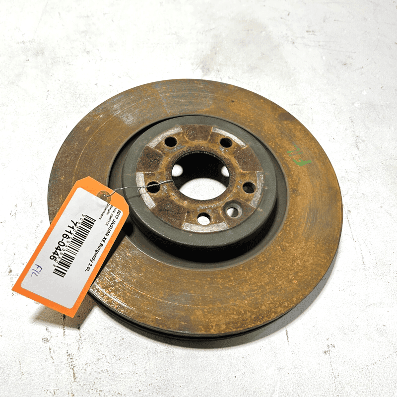 Front Left / Driver Side Disk Brake Rotor RWD Jaguar XE 2017-2020 OEM