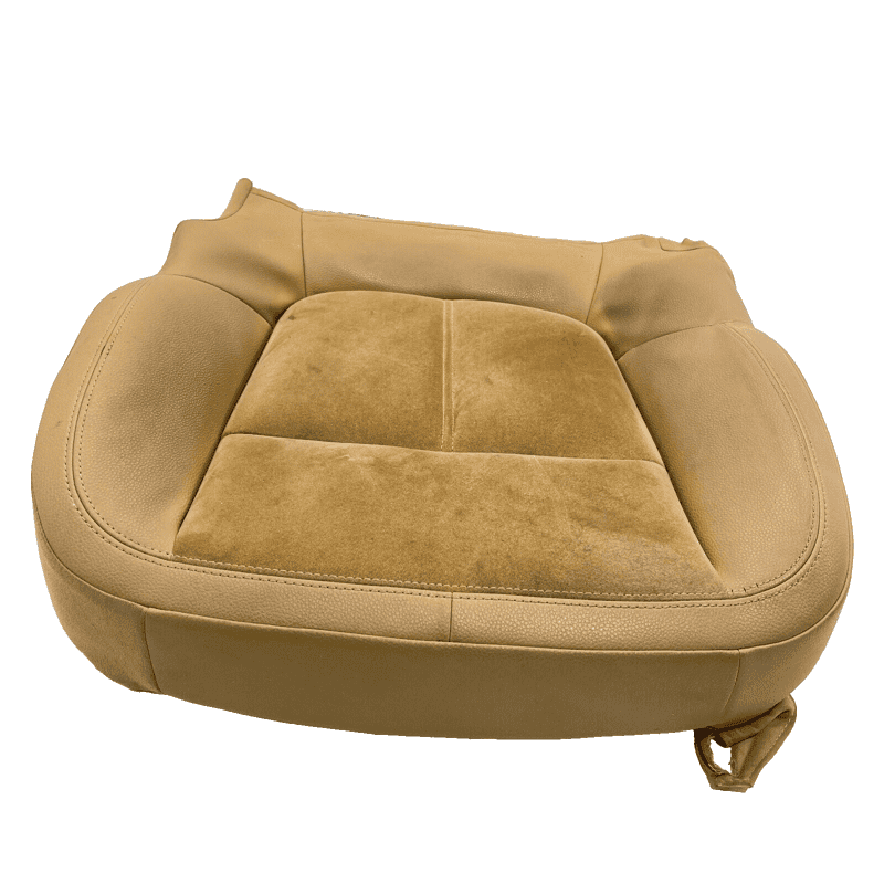 Front Left Seat Lower Cushion Luxor Beige Porsche Macan 2015-2018 OEM