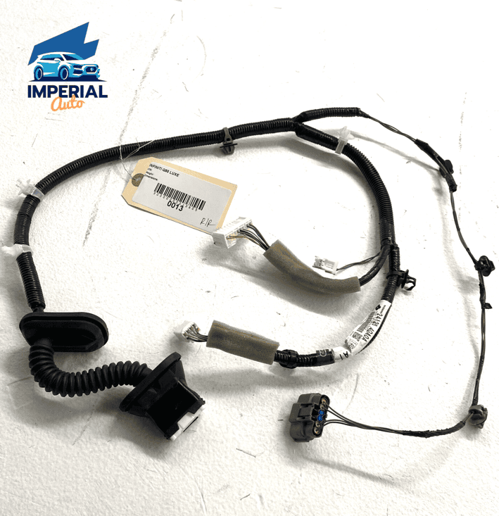 2014-2019 INFINITI Q50 REAR LEFT OR RIGHT SIDE DOOR WIRE WIRING HARNESS OEM