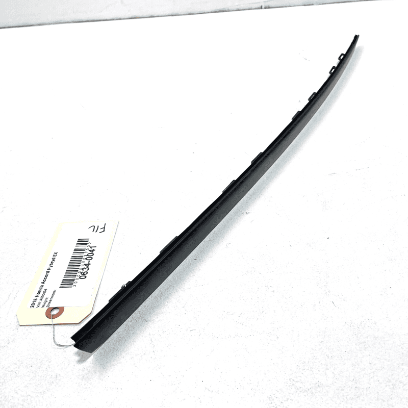 HONDA ACCORD 2018-2020 WINDSHIELD LEFT DRIVER SIDE A PILLAR DRIP MOLDING OE