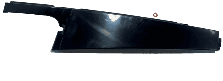 2017-2020 JAGUAR XE REAR PASSENGER DOOR WINDOW B PILLAR APPLIQUE MOLDING OE