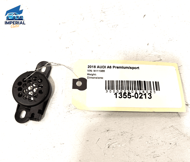 PARK PARKING DISTANCE WARNING BUZZER SIREN SPEAKER AUDI A6 PREMIUM 2012-201