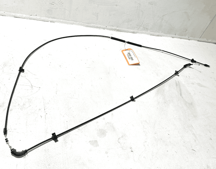 Car Bonnet Release Cable Jaguar XE 2017 OEM
