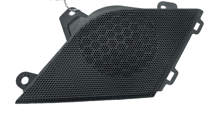 JAGUAR XE 2017 - 2020 FRONT RIGHT PASSENGER SIDE DOOR SPEAKER GRILLE COVER 