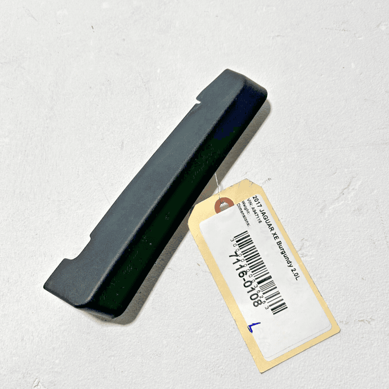 2017-2019 JAGUAR XE REAR LEFT DRIVER SIDE TRUNK COVER PANEL TRIM PANEL OEM
