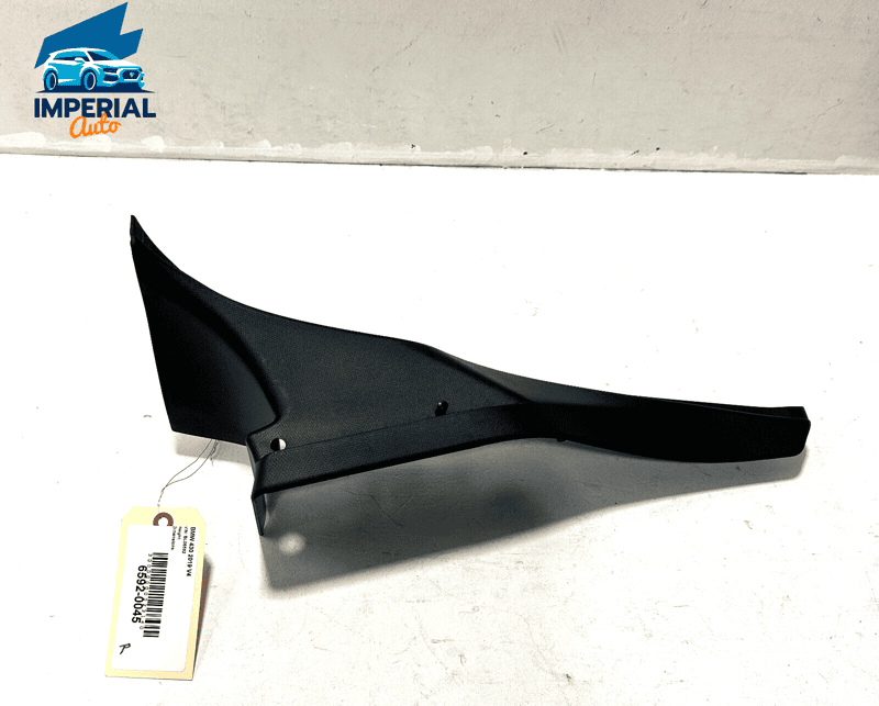 2018-19 BMW 430I XDRIVE REAR RIGHT PASSENGER TAILGATE UPPER TRIM COVER OEM