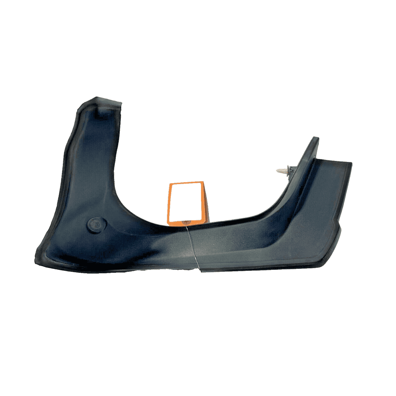 2017-2019 JAGUAR XE REAR LEFT DRIVER SIDE TRUNK FINISH COVER DRIP PANEL TRI