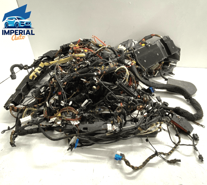 Mercedes W221 S550 Dash Cockpit Interior Main Wiring Harness Wire OEM 2007-
