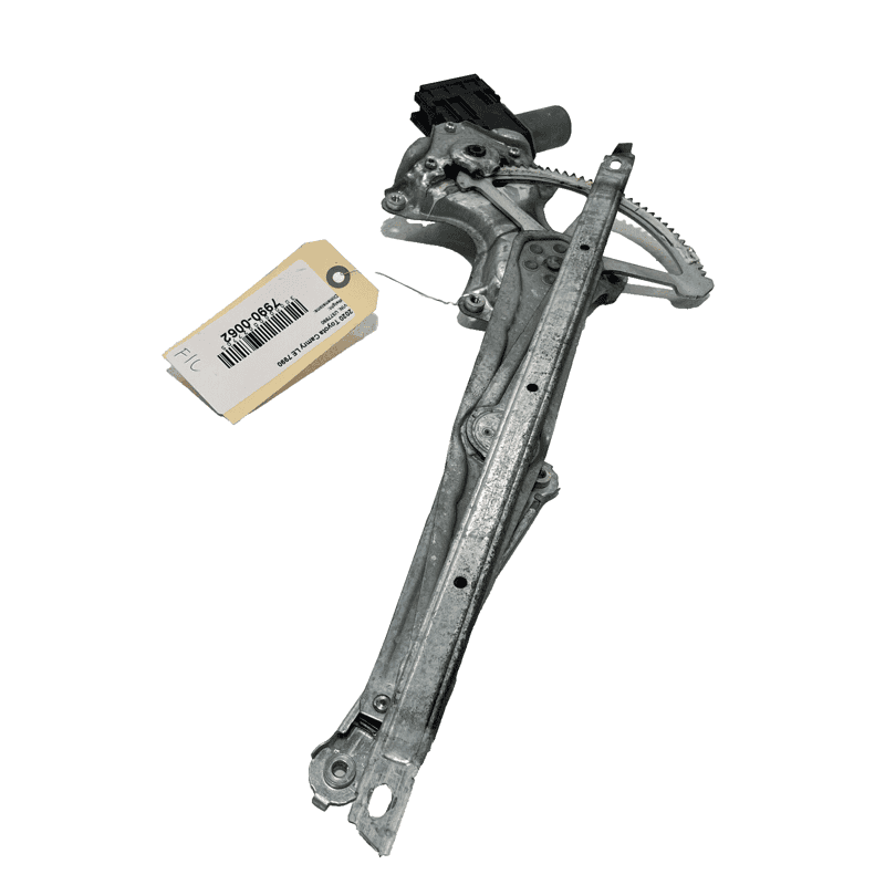 TOYOTA CAMRY LE FRONT LEFT DRIVER SIDE DOOR WINDOW REGULATOR & MOTOR 18-23 