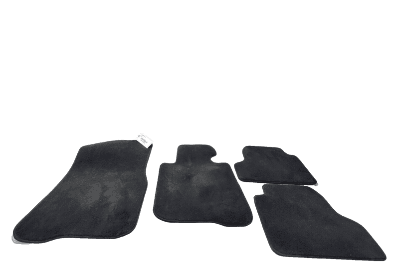 2017-2020 BMW 440i FRONT & REAR CARPETS FLOOR MATS BLACK 4 PCS OEM