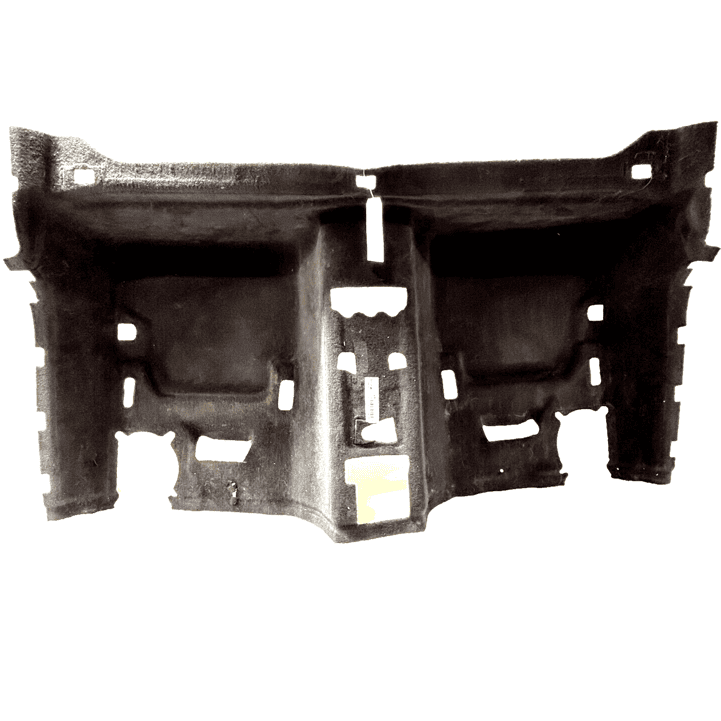 2017-2020 BMW 440i REAR FLOOR INTERIOR CARPET COVER LINER MAT OEM