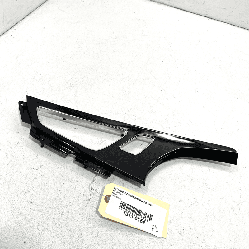 Front Left Door Panel Trim Black Hight Gloss AUDI Q7 2017-2019 OEM