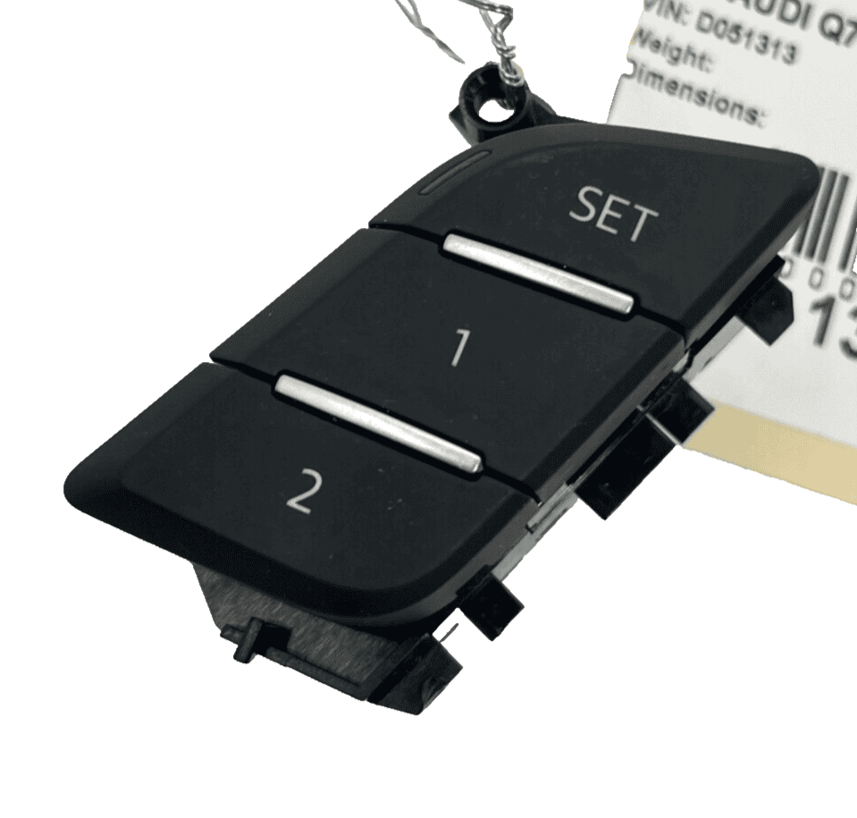 2017-2023 AUDI Q7 FRONT LEFT DRIVER SIDE DOOR SEAT MEMORY ADJUST SWITCH OEM