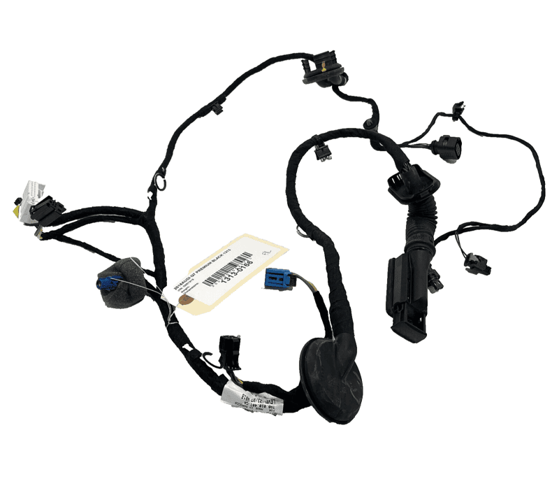 FRONT LEFT DRIVER SIDE DOOR PANEL WIRING HARNESS 2017 - 2019 AUDI Q7 OEM