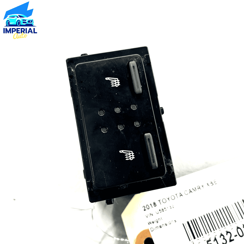 2018 - 2020 TOYOTA CAMRY XSE Seat Temperature Heater Control Switch OEM