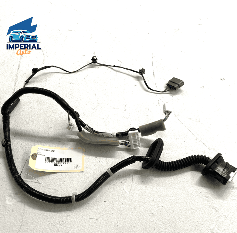 INFINITI Q50 REAR LEFT OR RIGHT SIDE DOOR WIRE WIRING HARNESS OEM 1PCS 2014