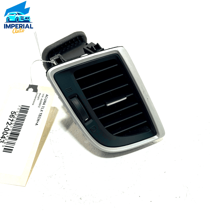 2015-20 ACURA TLX TECH+A DASHBOARD RIGHT PASSENGER SIDE AIR VENT DUCT GRILL