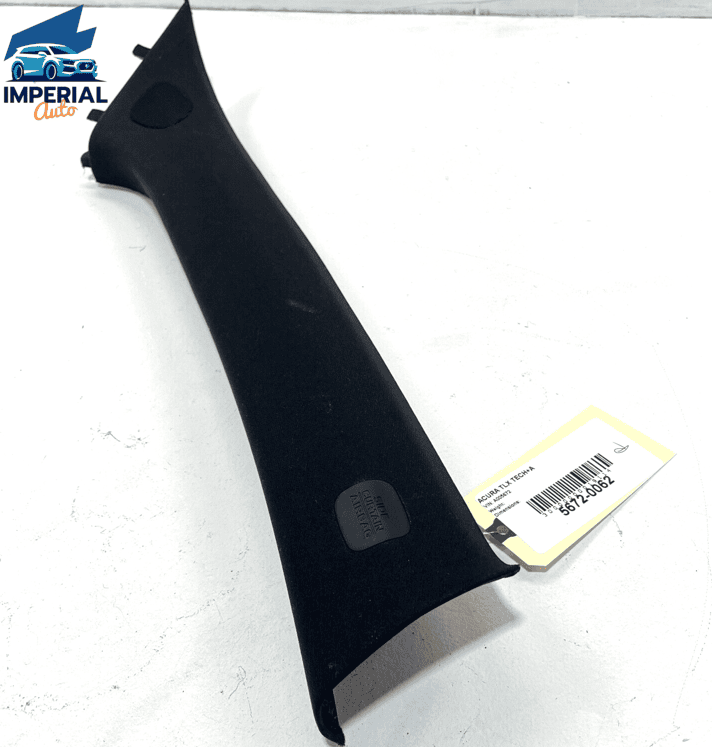 2018 - 2020 ACURA TLX FRONT RIGHT PASSENGER SIDE A PILLAR PANEL COVER TRIM 