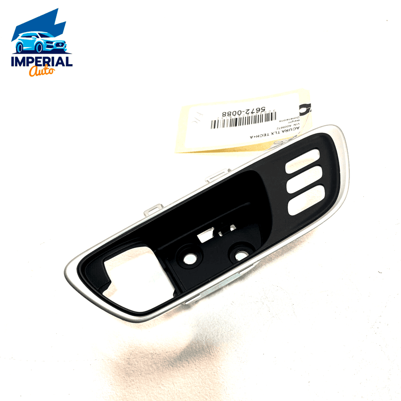 2015-20 ACURA TLX TECH+A FRONT LEFT DRIVER DOOR INNER HANDLE CASE TRIM BEZE